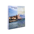 Book cover of 'Impressionist Places' with a scenic view and text on a white background