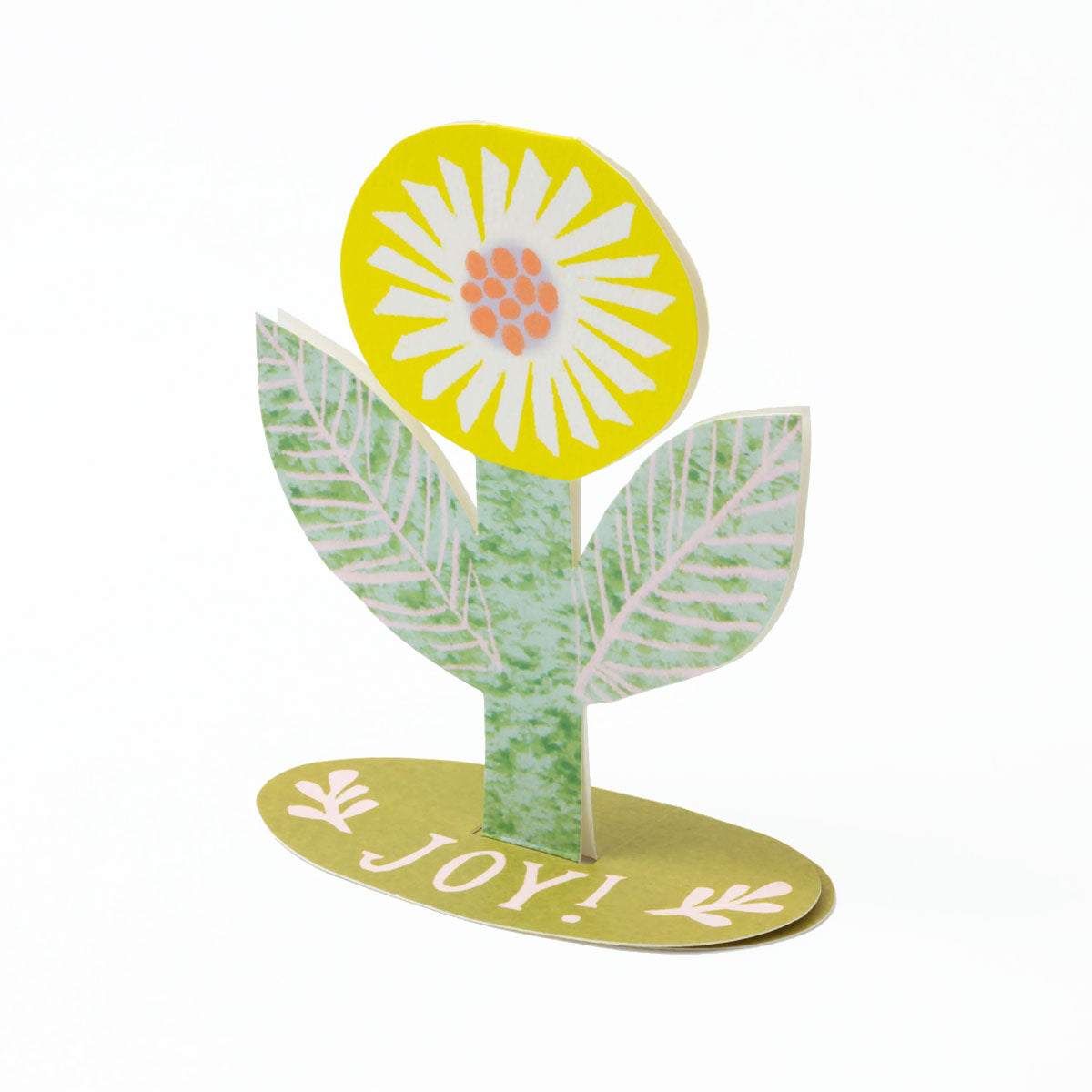 Greetings Card Pop-Up Flower Joy