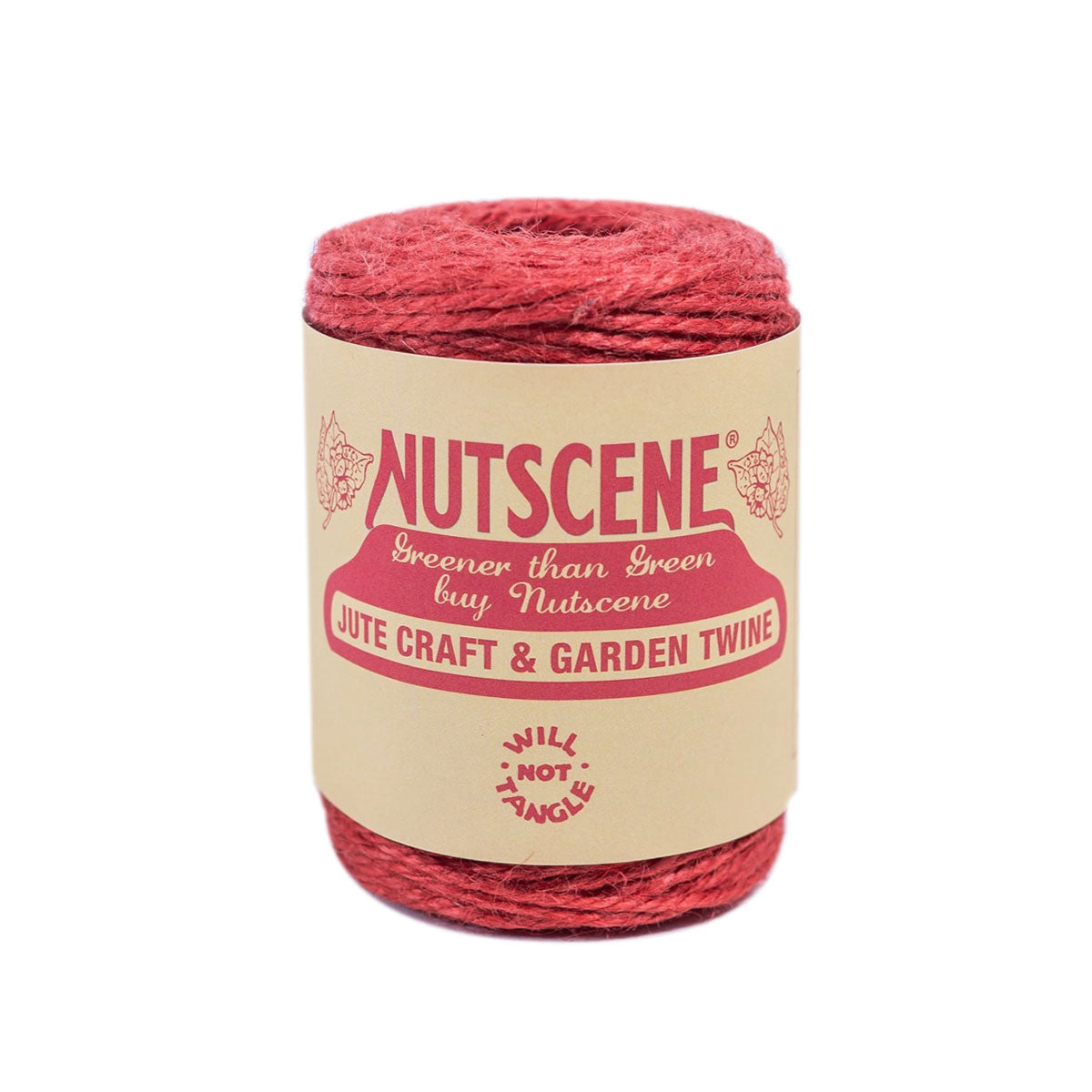 Jute Twine Red