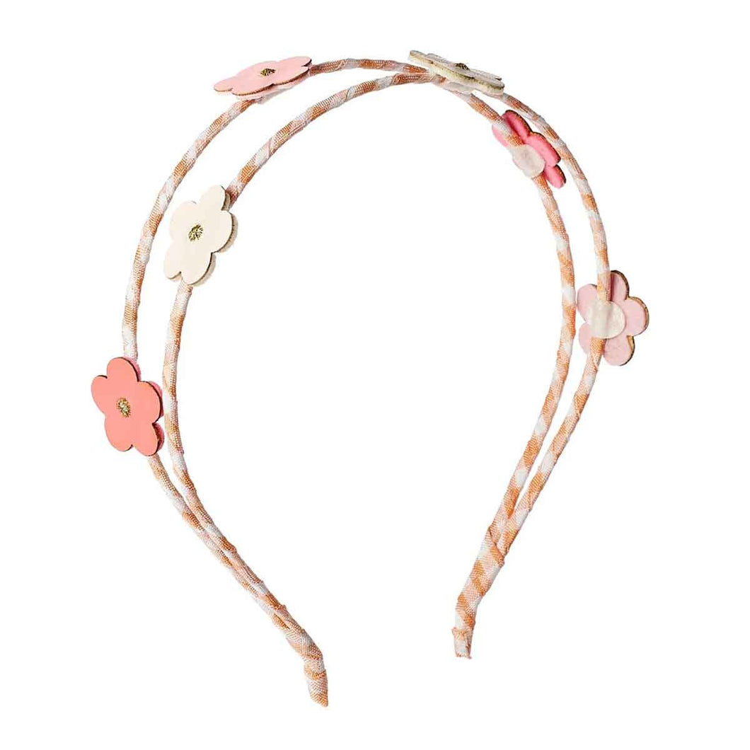 Kids Headband Flowers
