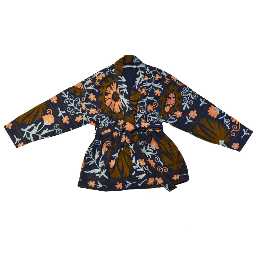Hand Embroidered Kimono Jacket Asst