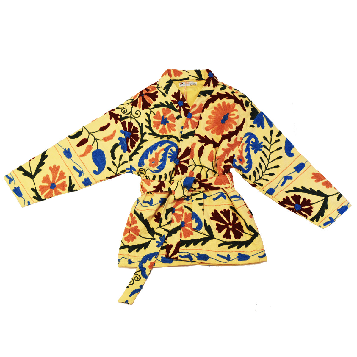 Hand Embroidered Kimono Jacket Asst