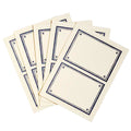10 Large Labels Scumble Blue