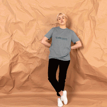 Load image into Gallery viewer, Courtauld Blue Logo T-Shirt
