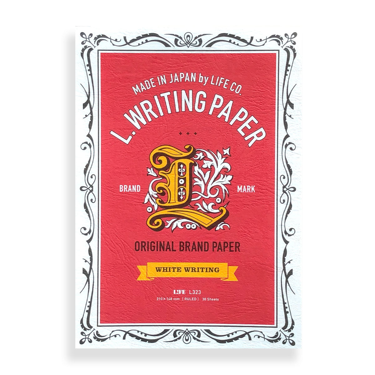 Letter Writing Paper Pad A5 Cream