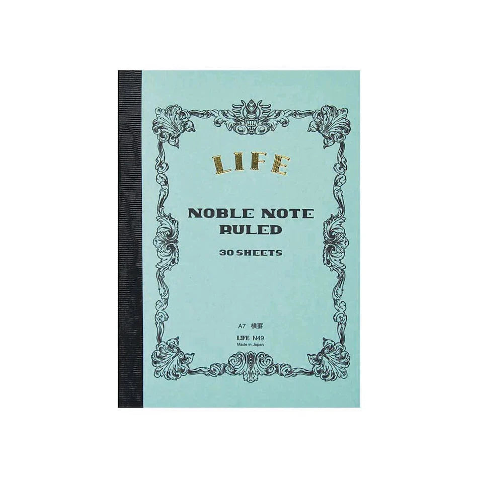 Mini Notebook Life Noble Lined