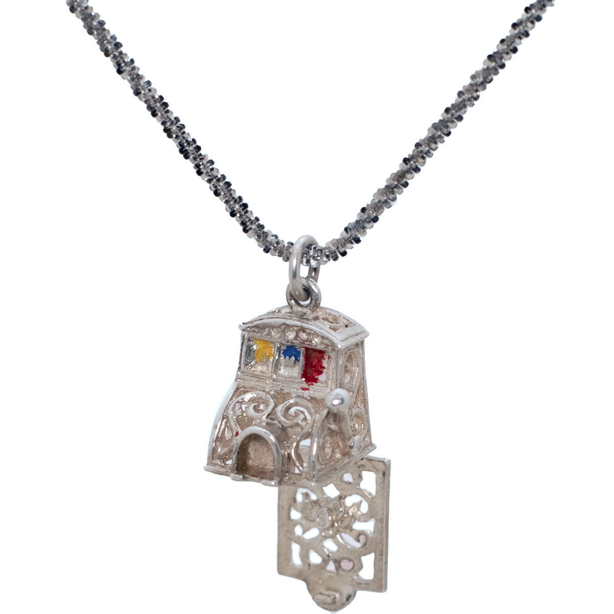 Wayne Thiebaud Vintage Pinball Machine Charm