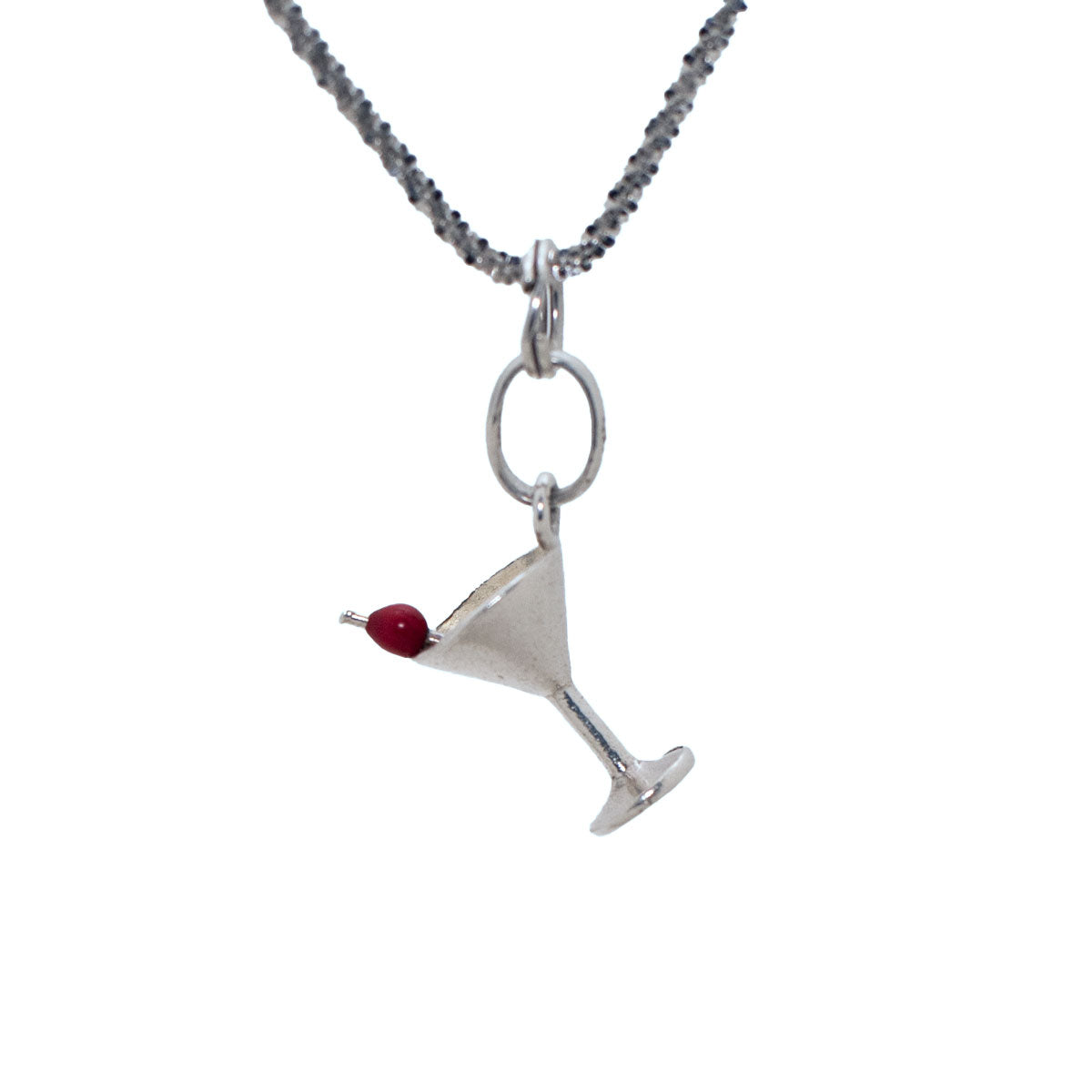 Wayne Thiebaud Vintage Cocktail Charm