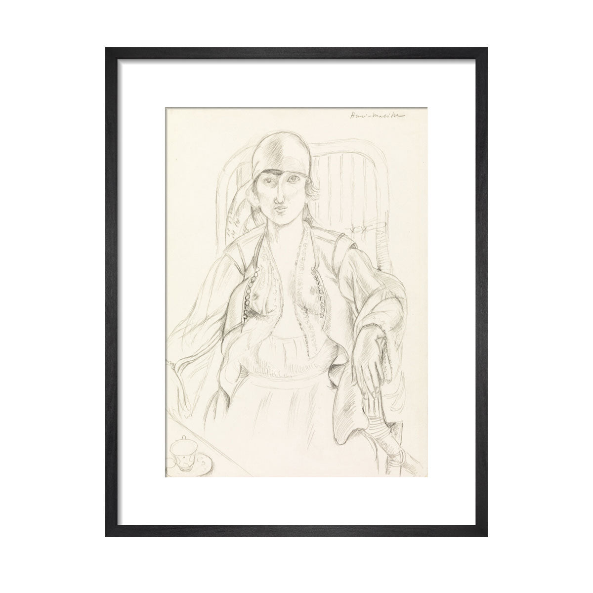 Seated Woman