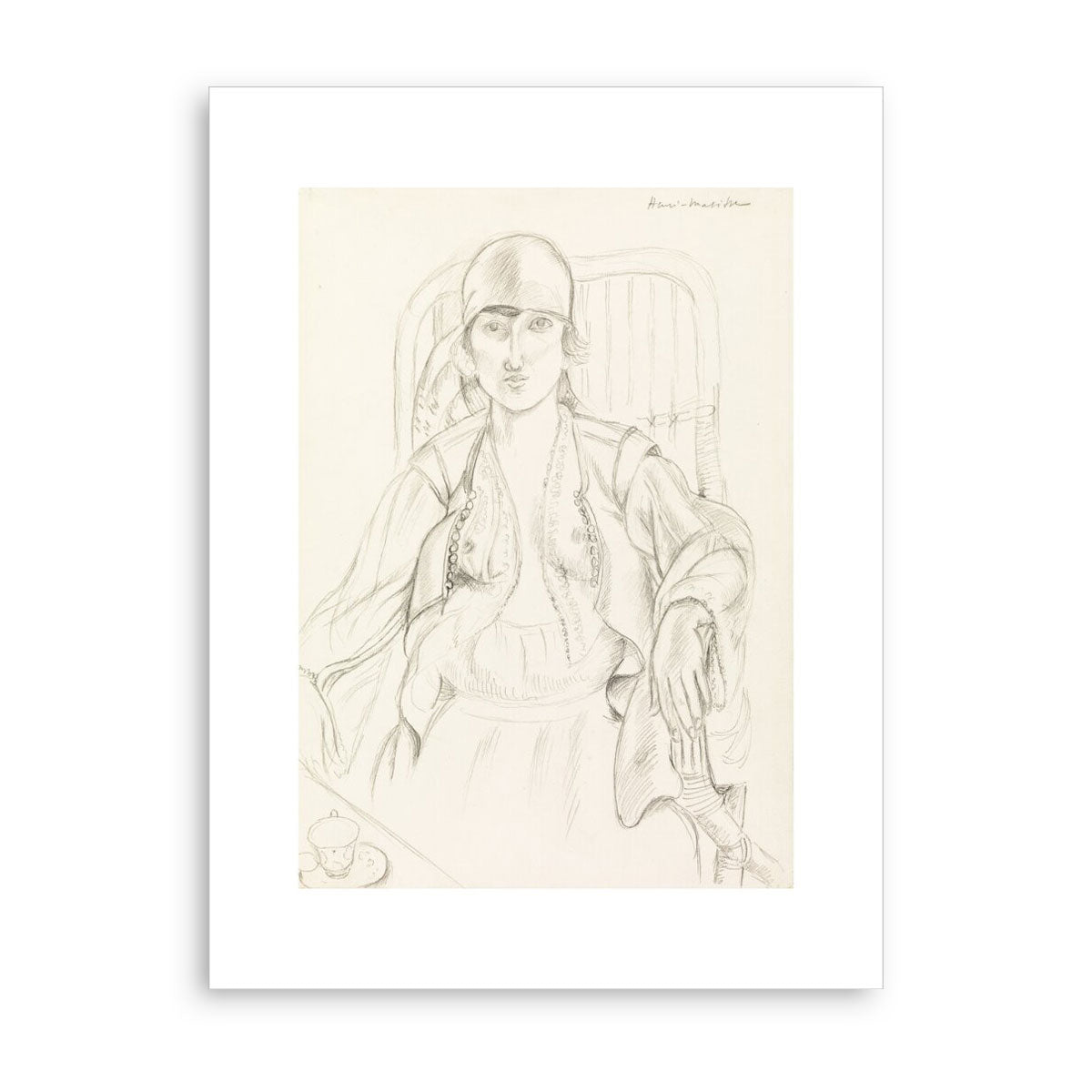 Seated Woman