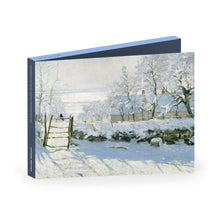 Load image into Gallery viewer, Claude Monet Xmas Wallet
