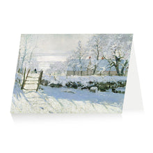 Load image into Gallery viewer, Claude Monet Xmas Wallet
