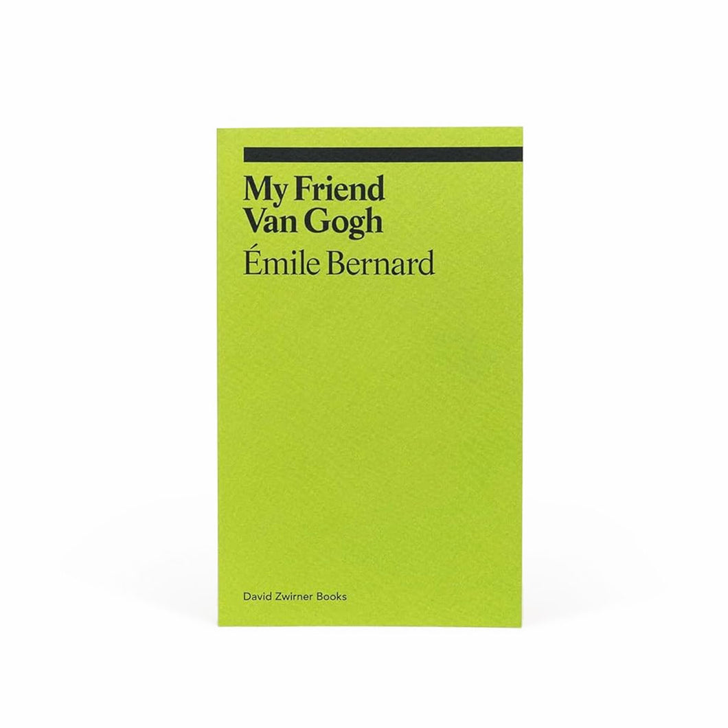 My Friend Van Gogh