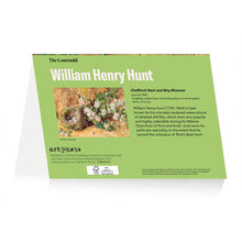 Load image into Gallery viewer, Greetings Card Hunt Chaffinch Nest and Blossom
