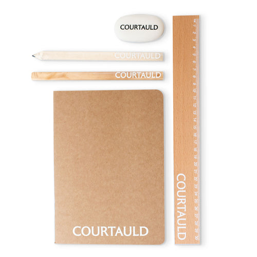 Ruler Wooden Courtauld 30cm
