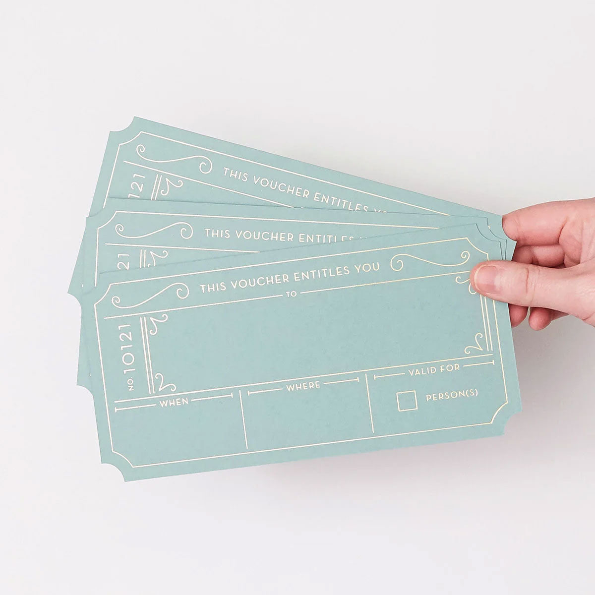 Golden Ticket Pack Green