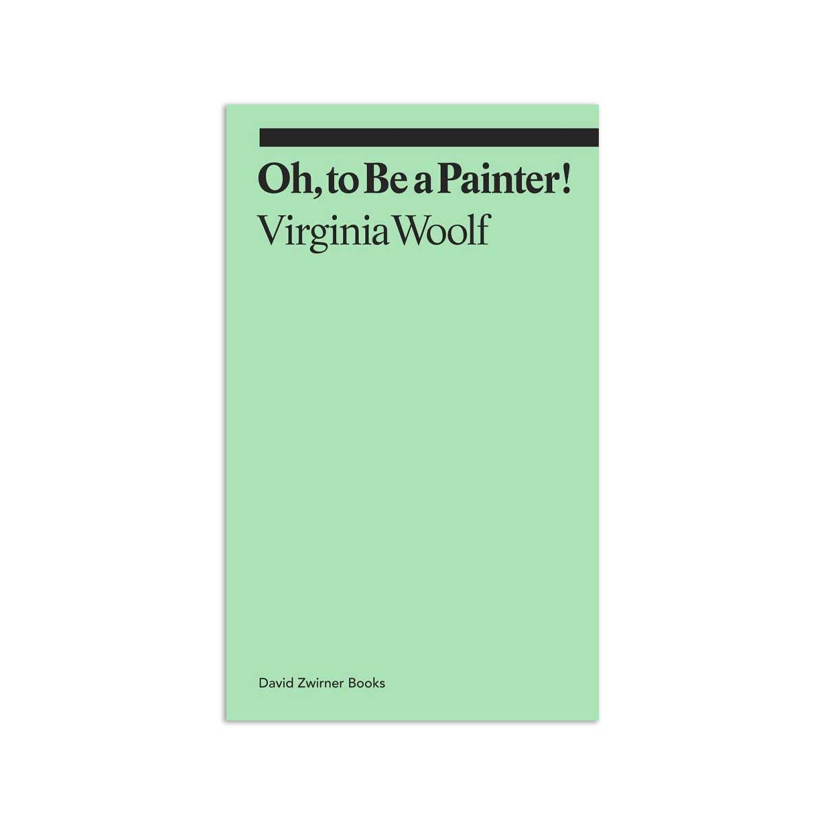 Oh, To Be a Painter!