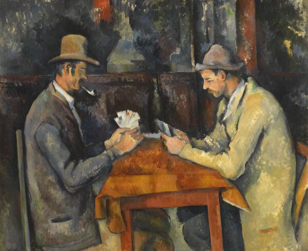 PC Paul Cezanne The Card Players
