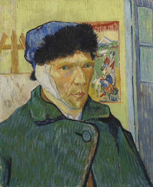 PC Vincent van Gogh Self-Portrait Bandaged Ear