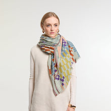 Load image into Gallery viewer, Scarf Wool Motion Pastel
