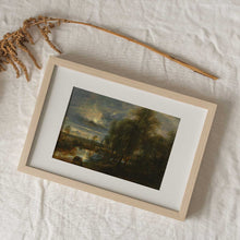 Load image into Gallery viewer, Print Board Peter Paul Rubens, Landscape by Moonlight
