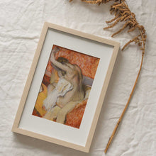 Load image into Gallery viewer, Print Board Edgar Degas, After the Bath
