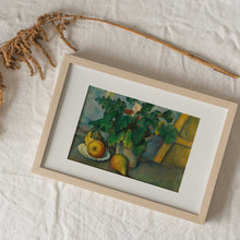 Load image into Gallery viewer, Print Board Paul Cézanne, Flowers and Fruit

