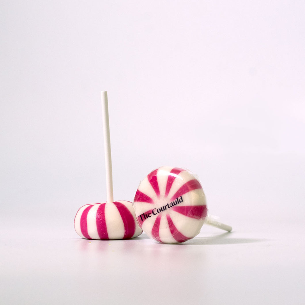 Mini Lollipop Strawberry