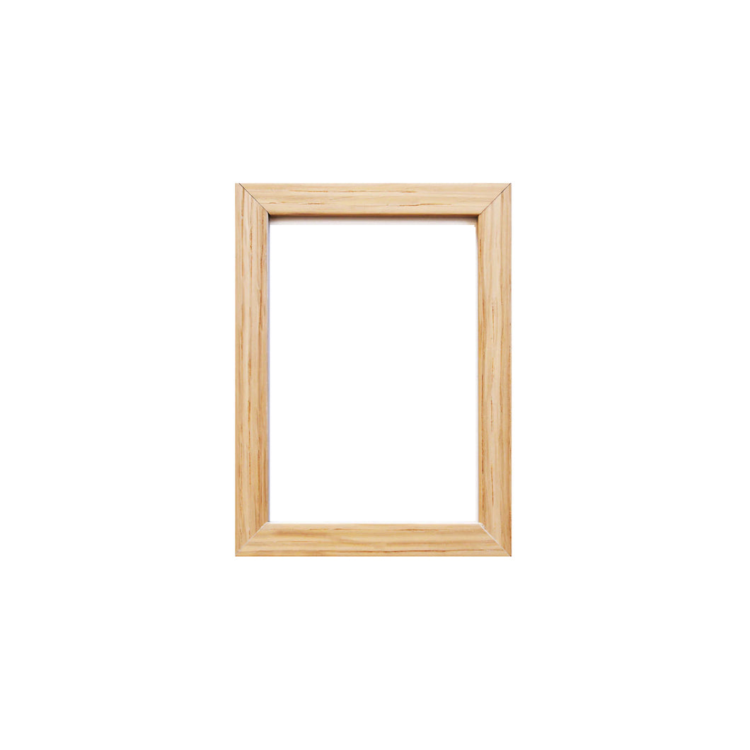 Postcard Frame A6 Natural Oak