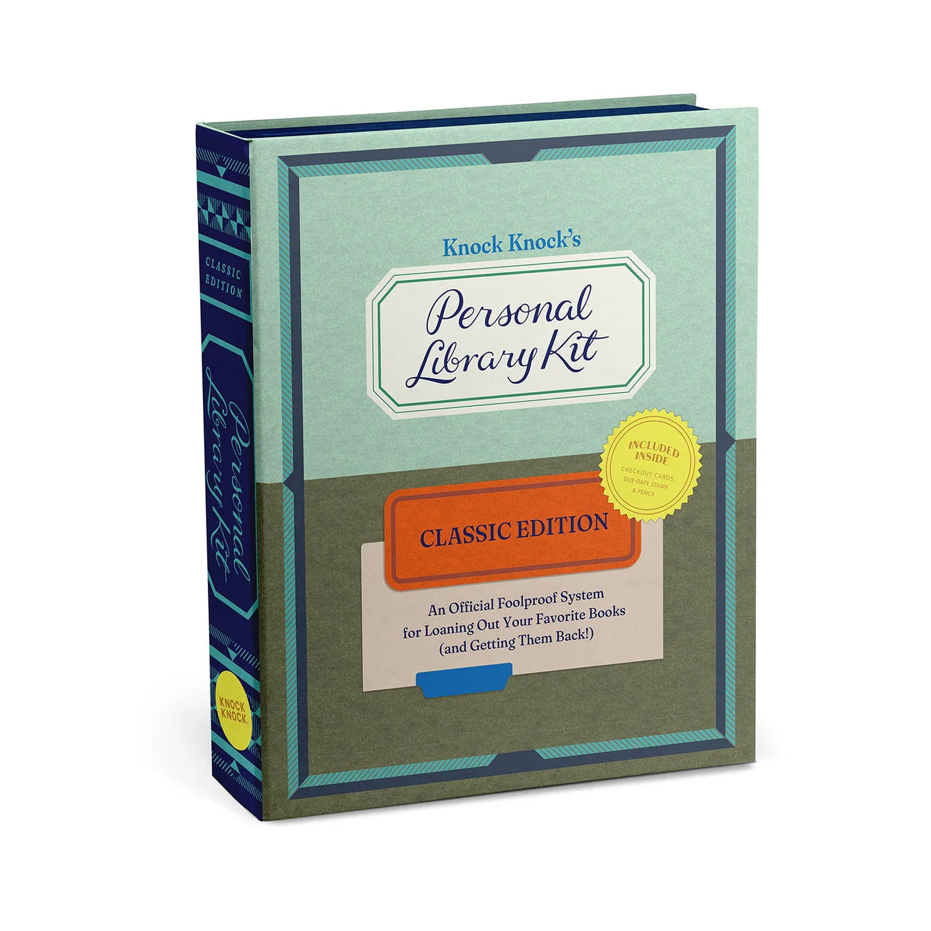 Knock Knock's Personal Library Kit Classic Edition on a white background