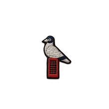Load image into Gallery viewer, Brooch Pigeon and Telephone Box
