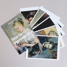 Load image into Gallery viewer, Postcard set Goya to Impressionism Portraits
