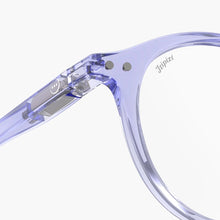 Load image into Gallery viewer, Reading Glasses Round D Purple
