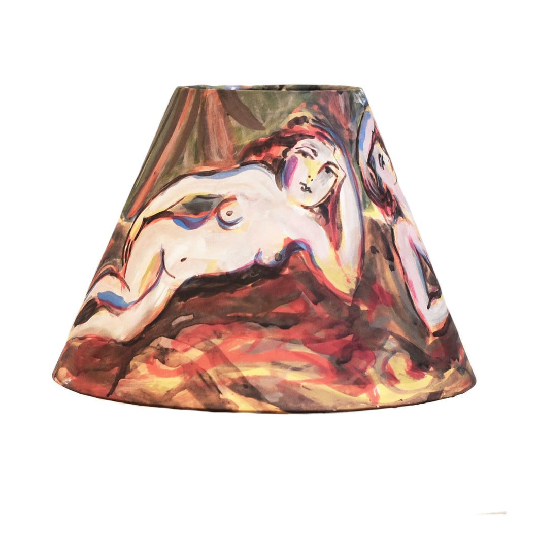 Reclining Nude Small Lampshade