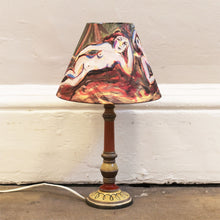 Load image into Gallery viewer, Reclining Nude Small Lampshade
