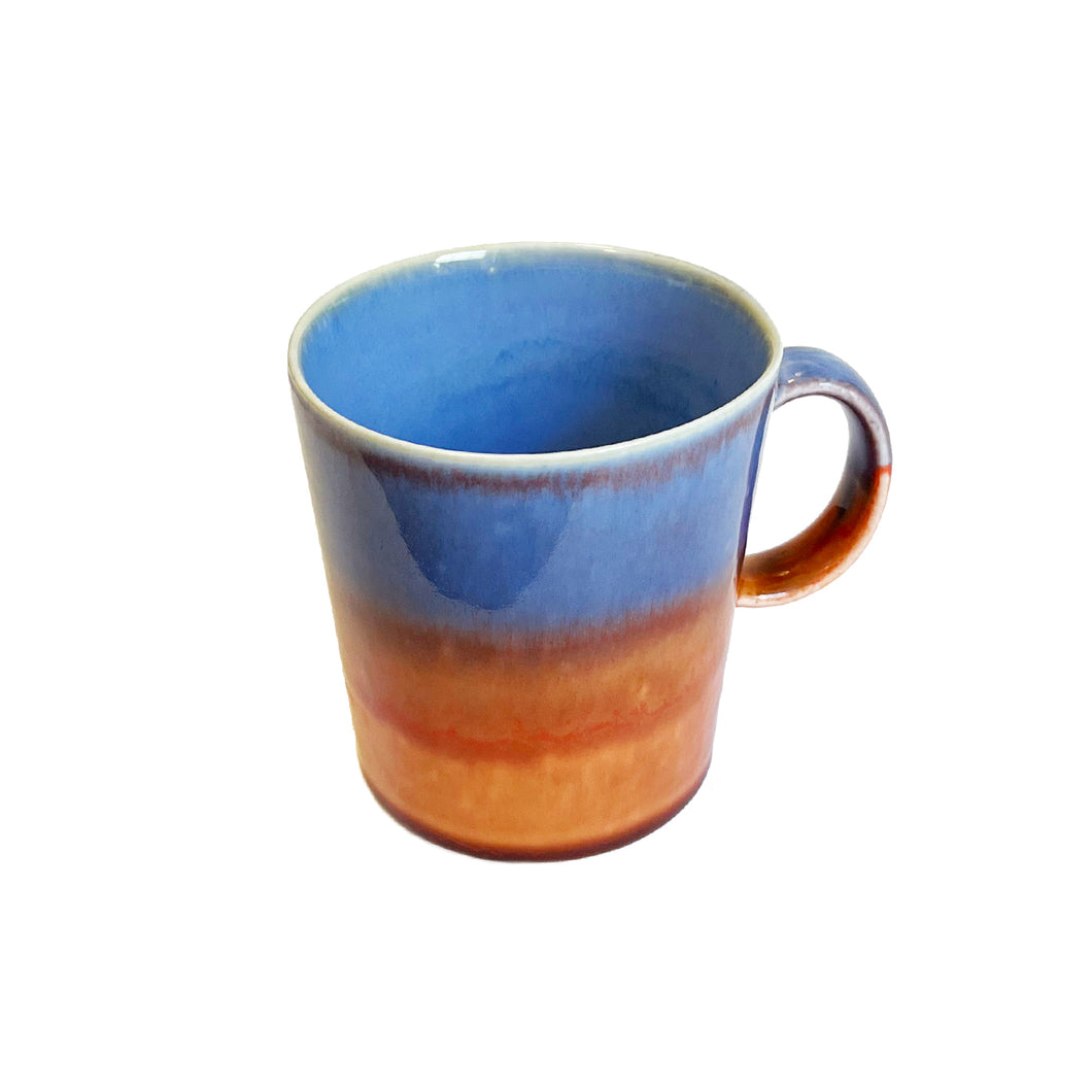 Monet Inspired Mug Orange