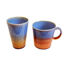 Load image into Gallery viewer, Monet Inspired Mug Orange
