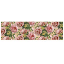 Load image into Gallery viewer, Pissaro Peonies Habotai Silk Scarf
