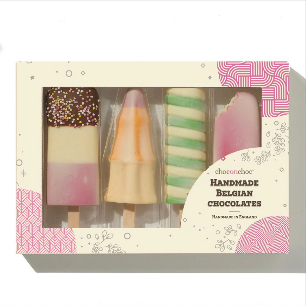 Chocolate Ice Lollies