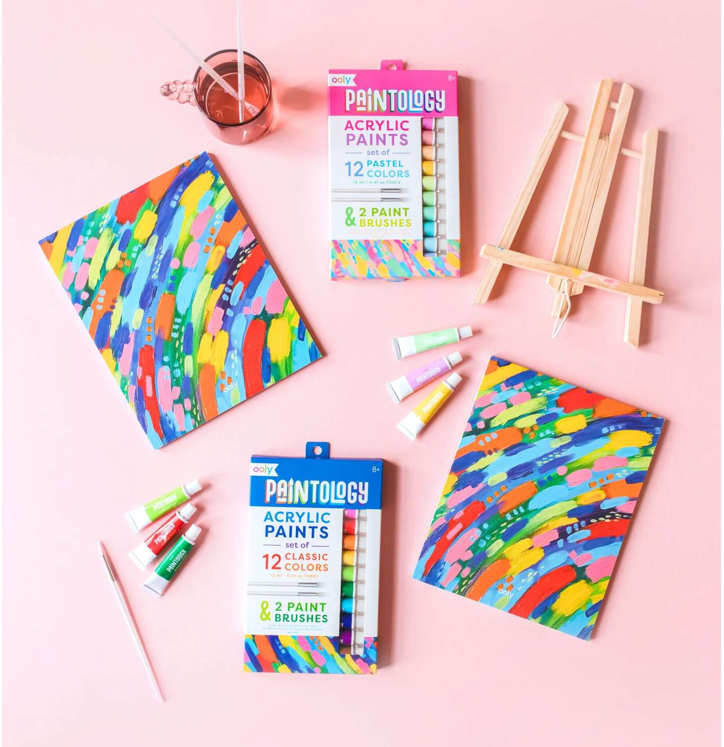 Acyrlic Paints Paintology