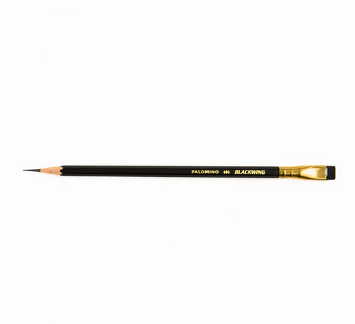Blackwing pencil on a white background