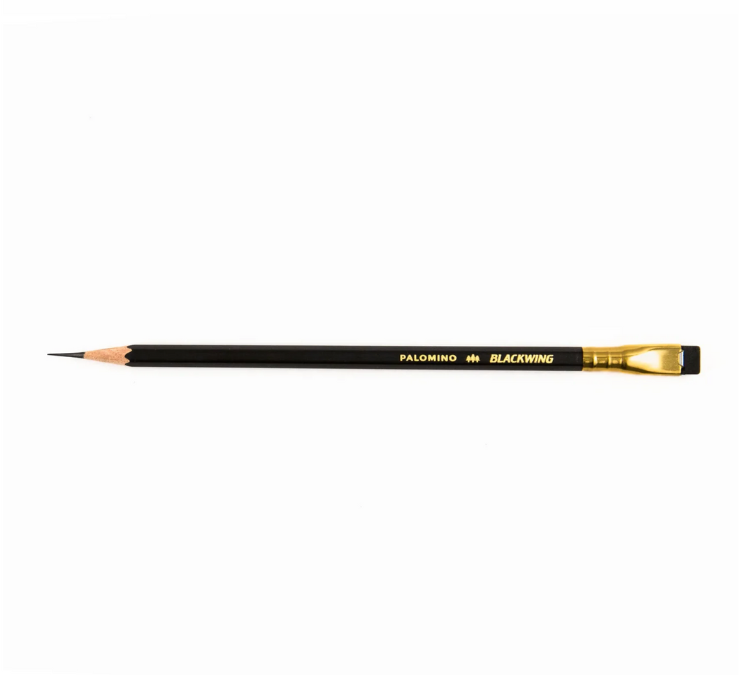 Blackwing pencil on a white background