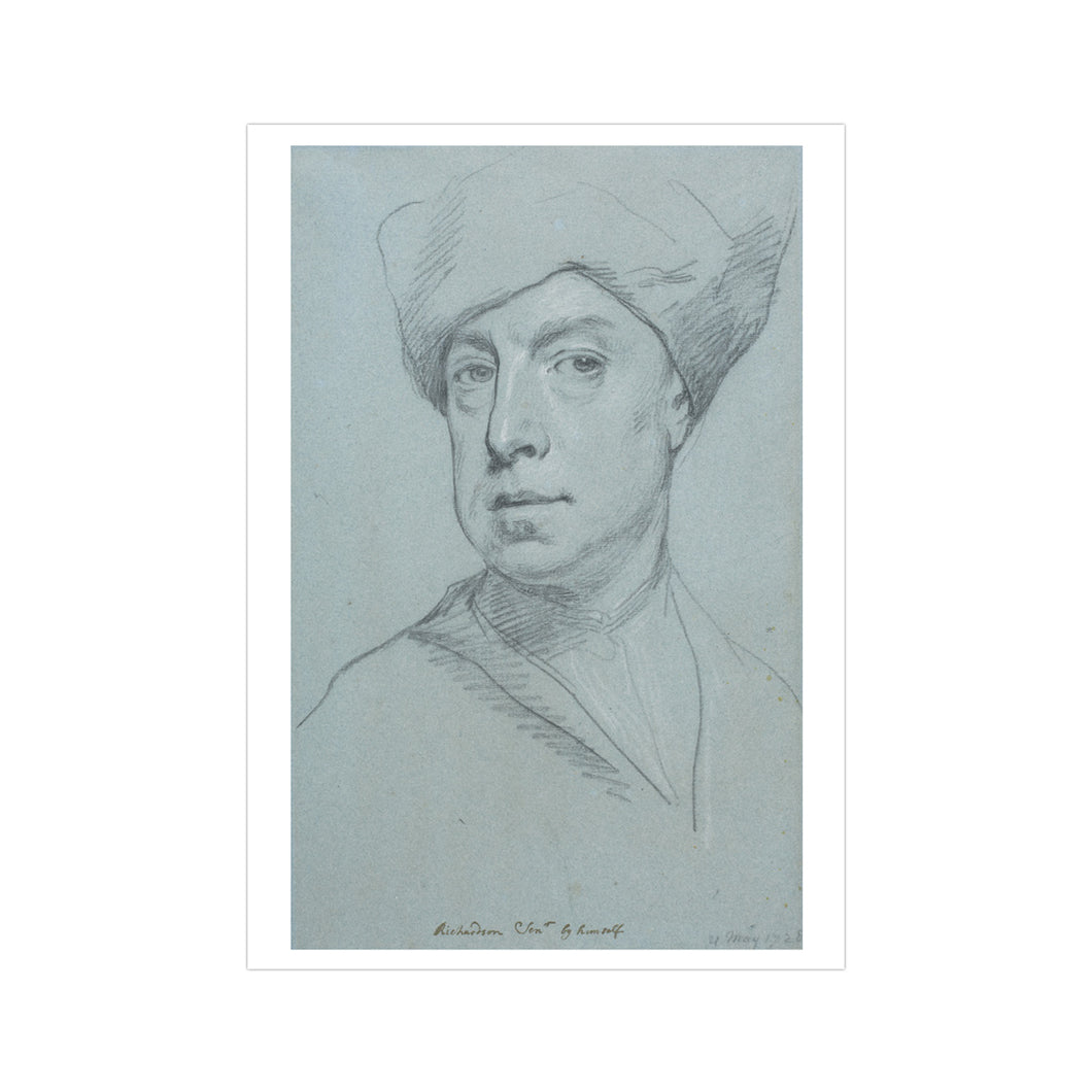 PC Jonathan Richardson the Elder Self-portrait