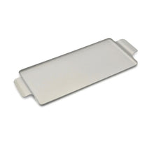 Load image into Gallery viewer, Canape Tray Brushed Silver
