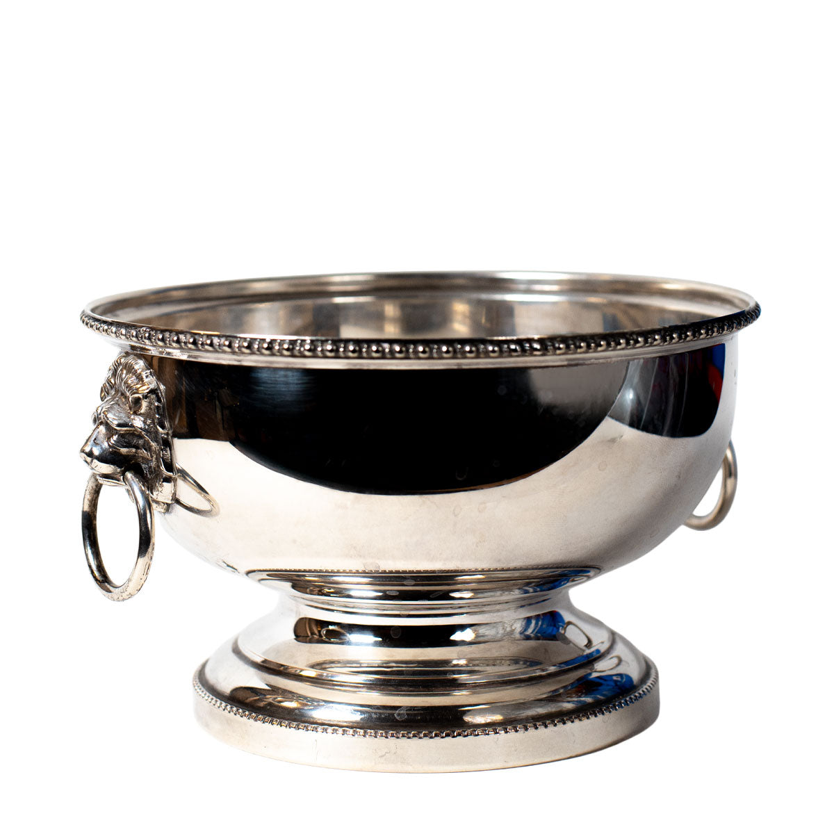 Vintage Punch Bowl Silver Plated