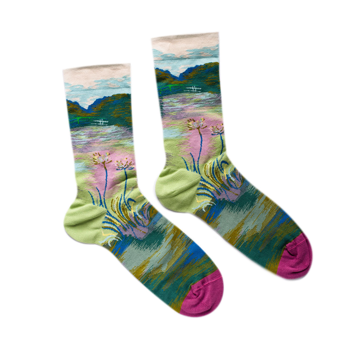 Socks Monet Pink 36/38