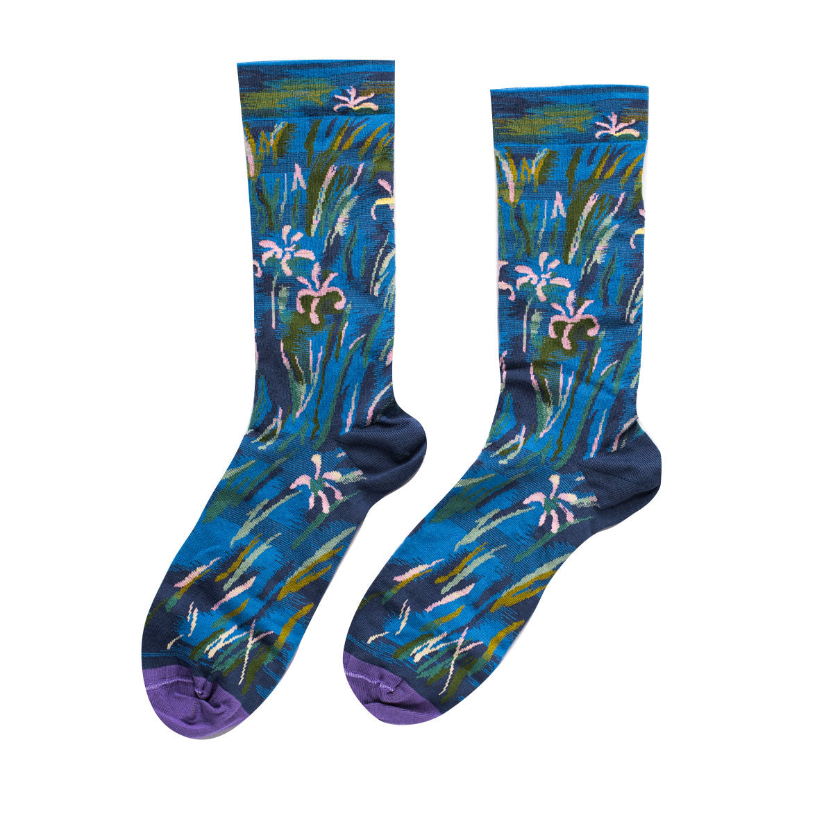 Socks Monet Purple 36/38