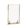 Standing Gold Portrait Frame