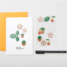 Load image into Gallery viewer, Sticker Sheet Fruits
