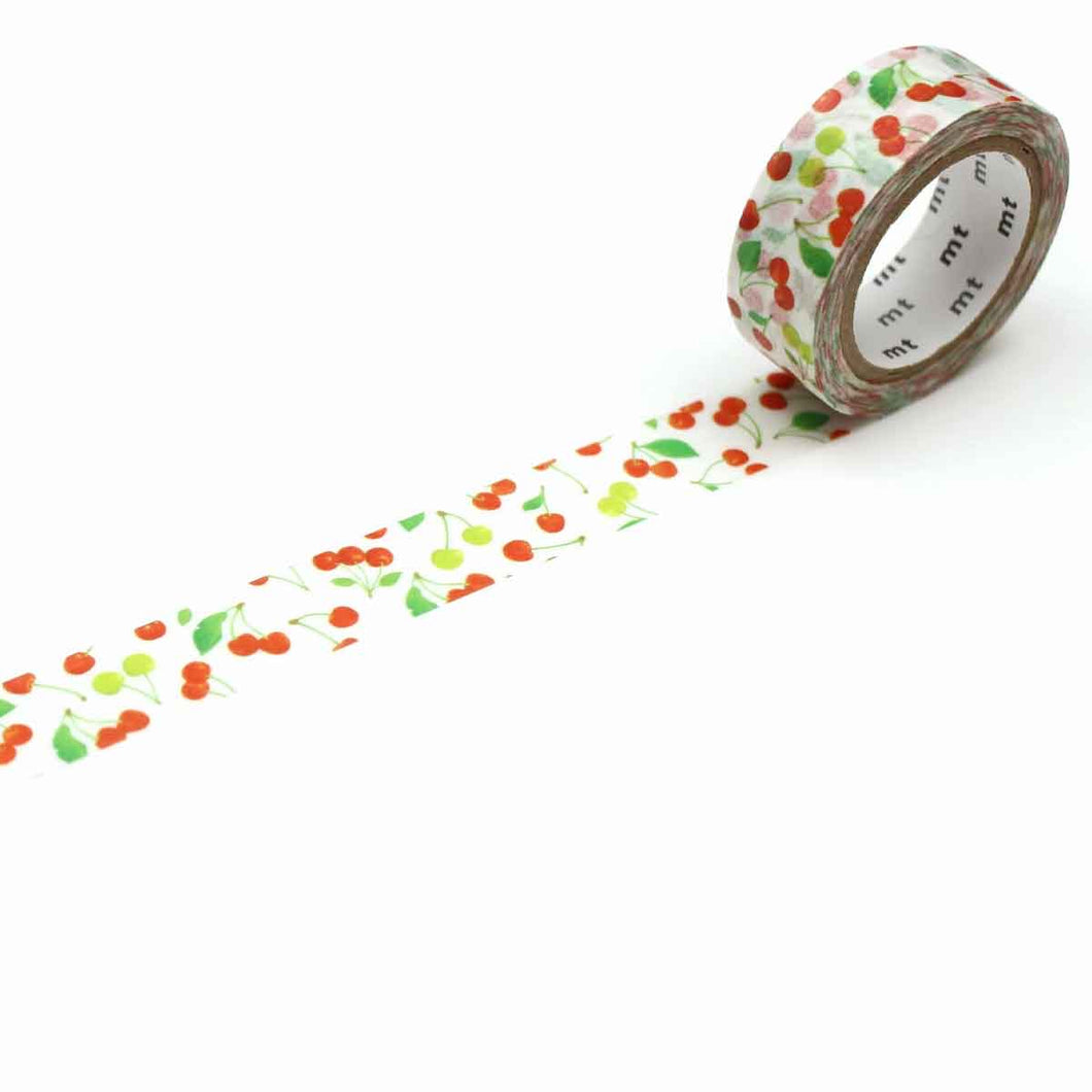Tape Red Cherries